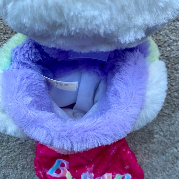 Holiday Time Musical Plush Animated Unicorn Christmas Stocking New! - Picture 9 of 12